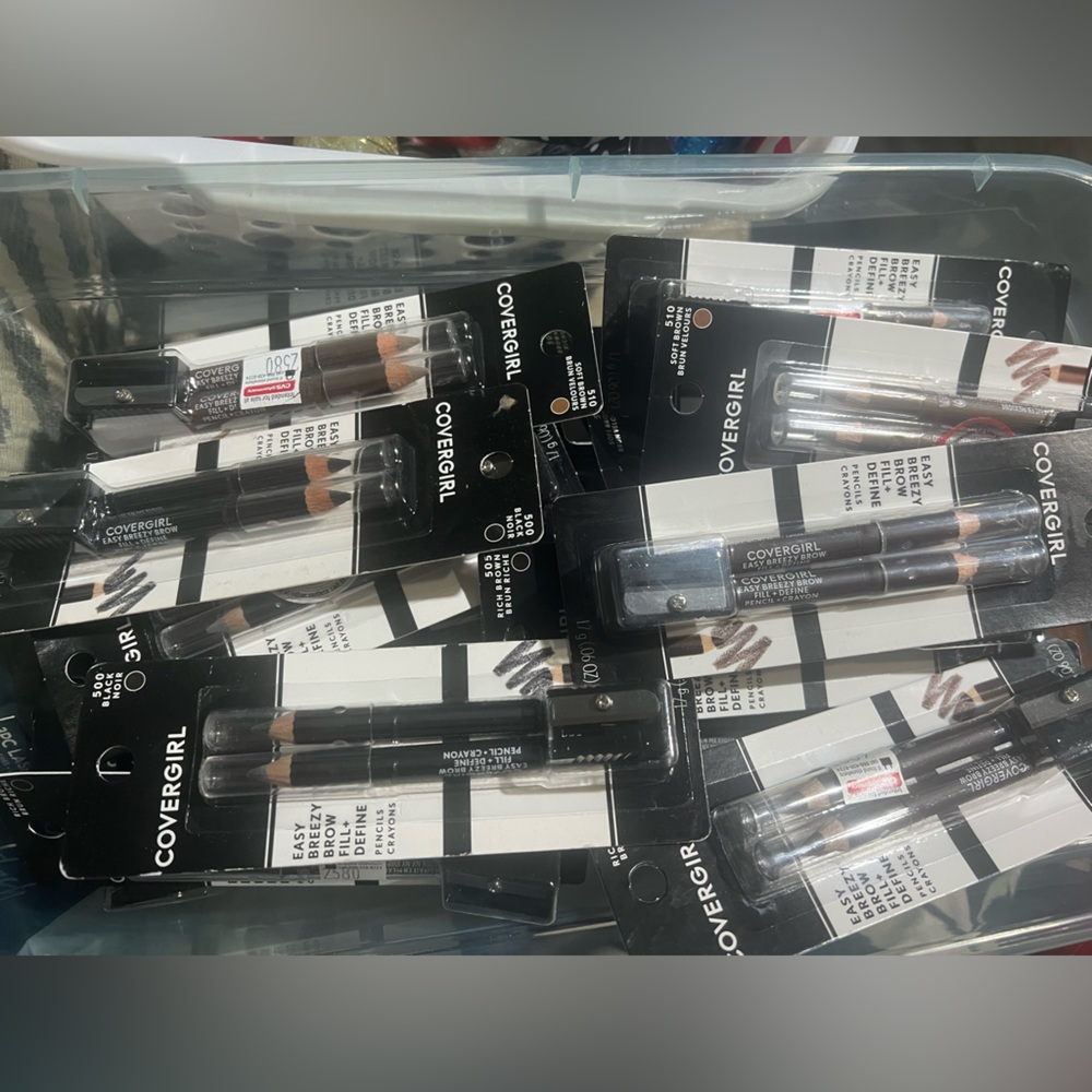 Pencil crayons .. soft bendable .. water resistant..